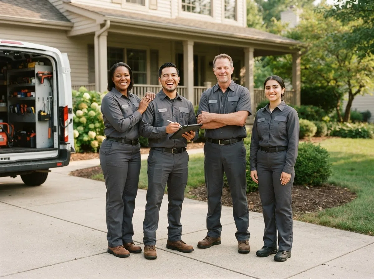 Licensed pest control technician near Needmore, PA